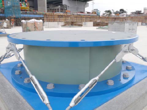 免震工事イメージ