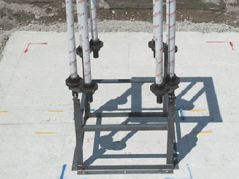 柱脚工事イメージ