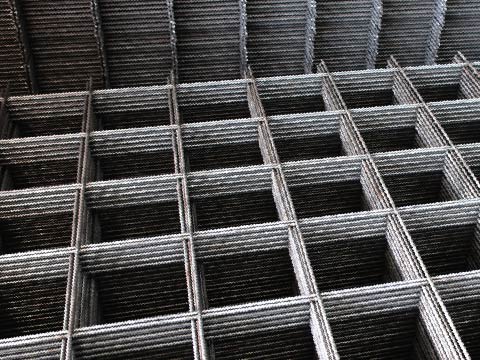 溶接金網工事イメージ