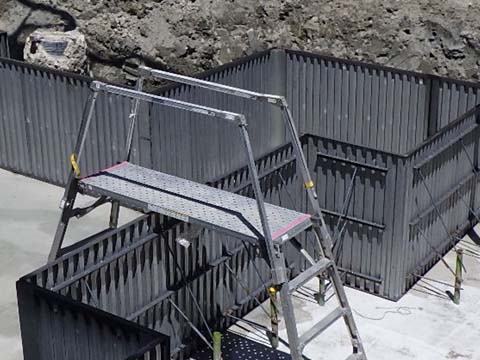 鋼製型枠工事イメージ