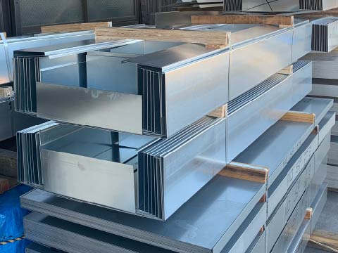 建築資材販売・加工イメージ