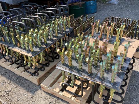 コンクリート製品金物販売・加工イメージ